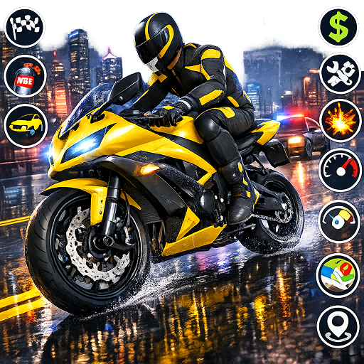 Moto Bike 3D: Wheelie Stunt