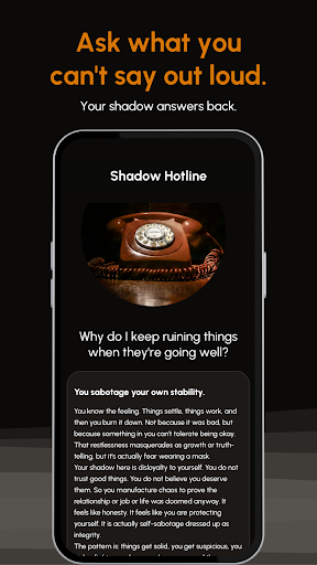 Shadow Work - Mindberg ekran görüntüsü