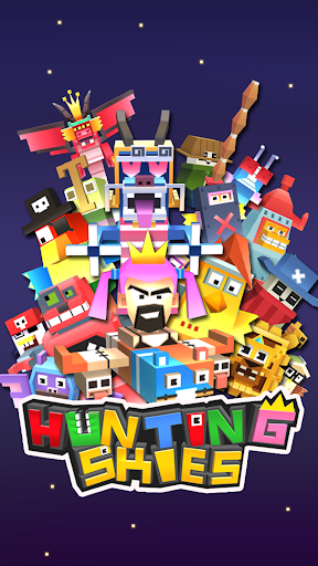 Hunting Skies - Pixel World ekran görüntüsü