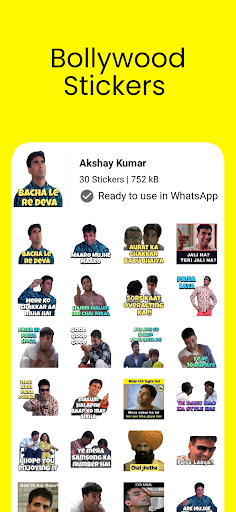 Funny Memes Stickers-WASticker ekran görüntüsü