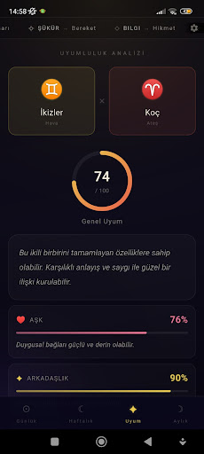 İç Pusula ekran görüntüsü