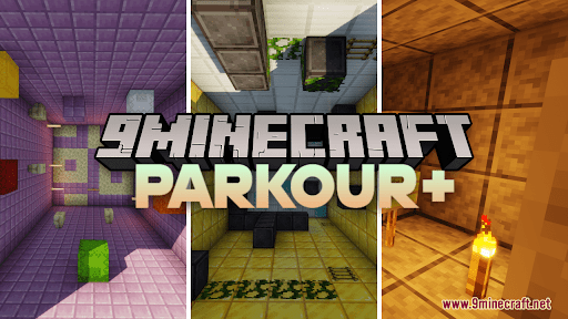 Parkour Haritaları MCPE ekran görüntüsü
