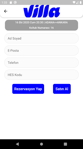 Villa Turizm ekran görüntüsü