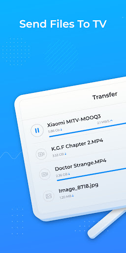 Send files to TV - File share ekran görüntüsü