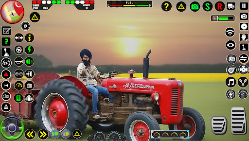 Tractor Simulator Games 2025 ekran görüntüsü