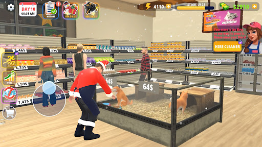 Pet Paradise - Shop Simulator ekran görüntüsü