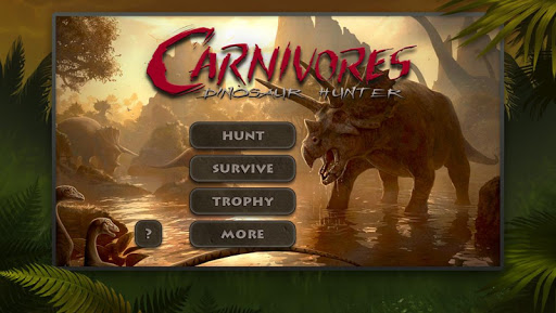 Carnivores: Dinosaur Hunter ekran görüntüsü