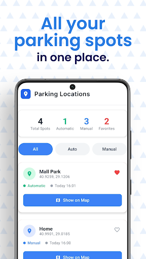 ParkPin - Park Yerini Hatırla ekran görüntüsü