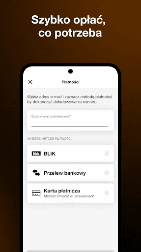 Mój Orange ekran görüntüsü