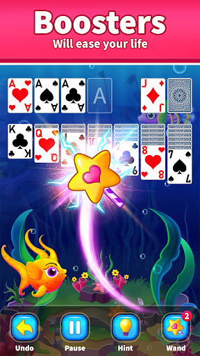 Solitaire: Klondike Card Game ekran görüntüsü