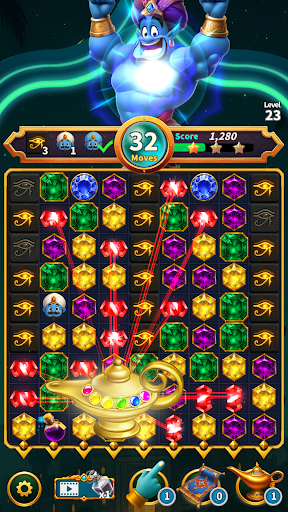 Cin Büyüsü : Match3 Puzzle ekran görüntüsü
