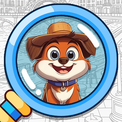 Find My Dog - Hidden Object