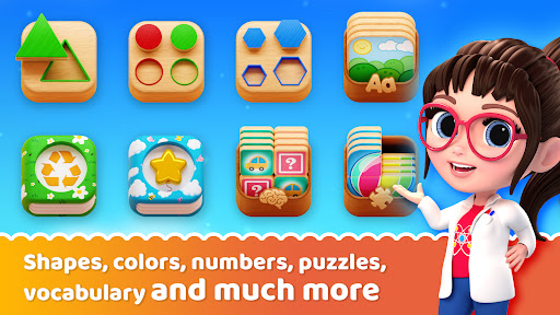 Words and Puzzles for Kids ekran görüntüsü
