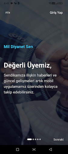 Mil Diyanet Sen ekran görüntüsü