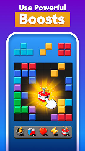 Blocky Quest - Classic Puzzle ekran görüntüsü