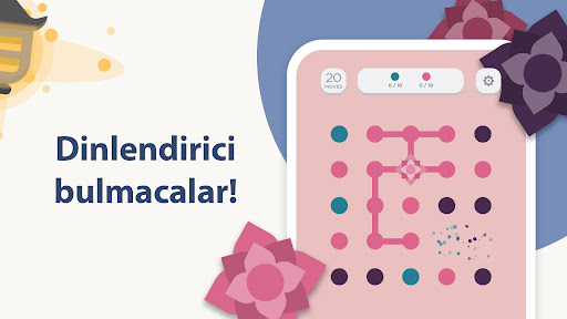 Two Dots: Güzel Zekâ Oyunu ekran görüntüsü