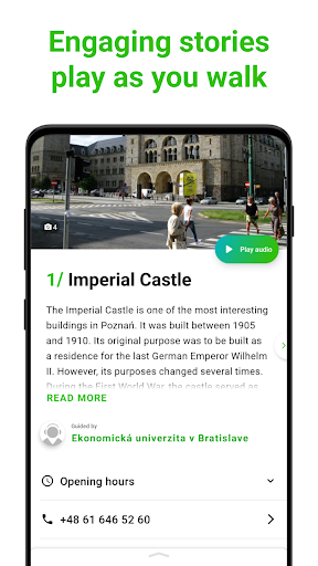 Poznań Tour Guide:SmartGuide ekran görüntüsü