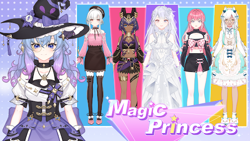 Magic Princess: Dress Up Games ekran görüntüsü