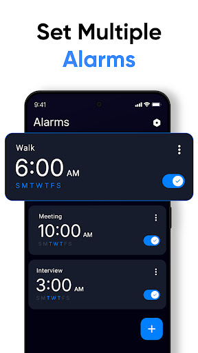 Ağır Uyuyanlar Için Alarm ekran görüntüsü