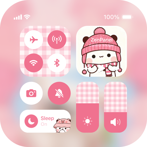 ZenPanel: Control Widget Theme