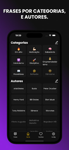 Flynow - Frases de Motivação ekran görüntüsü