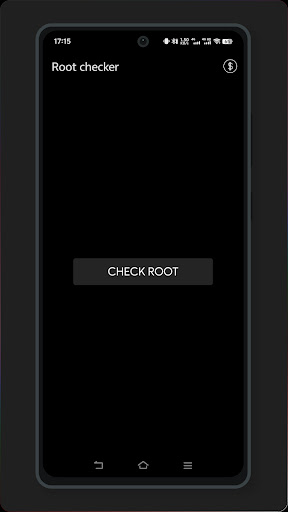 Root checker ekran görüntüsü
