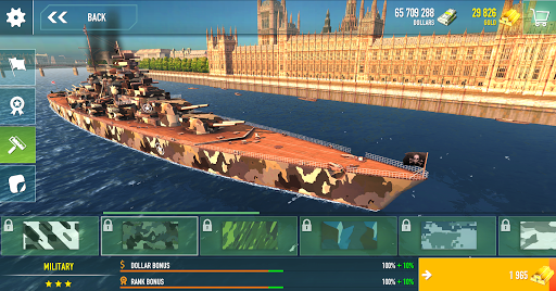 Battle of Warships: Online ekran görüntüsü