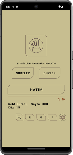 Kuran Okumak ekran görüntüsü
