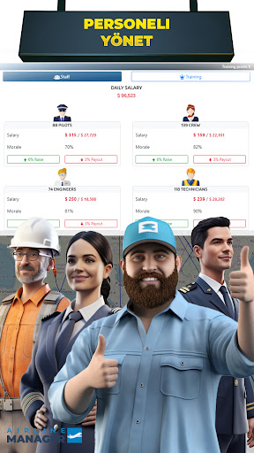 Airline Manager - 2026 ekran görüntüsü