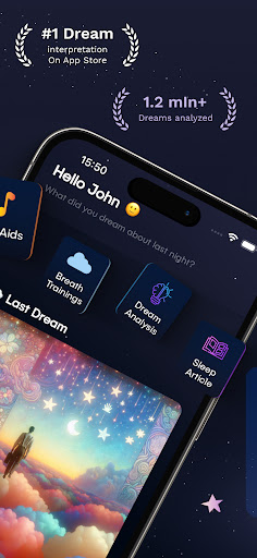 Dreamy: AI Dream Interpreter ekran görüntüsü