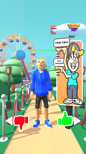 Theme Park 3D - Fun Aquapark ekran görüntüsü