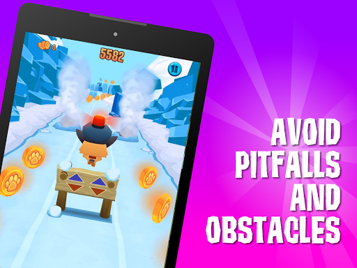 Dash Tag - Fun Endless Runner! ekran görüntüsü