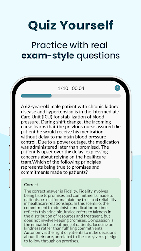 AACN PCCN EXAM PREP 2026 ekran görüntüsü
