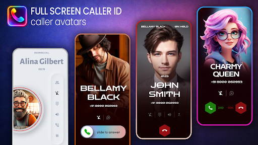 LED Caller Screen Phone Dialer ekran görüntüsü