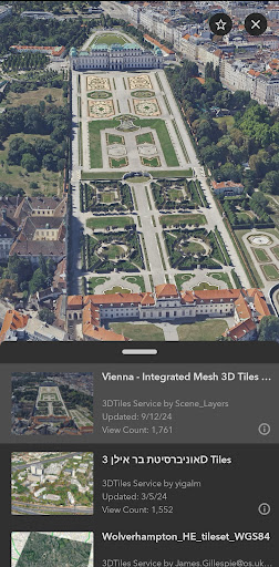 ArcGIS Earth ekran görüntüsü