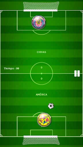 Liga Mexicana Juego ekran görüntüsü