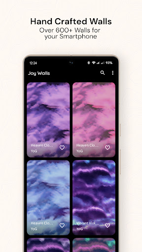 Joy Walls - 4k Wallpapers App ekran görüntüsü