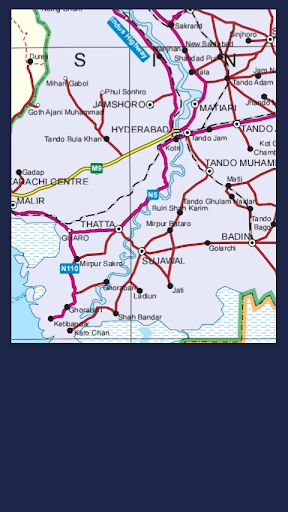 Pakistan Maps ekran görüntüsü