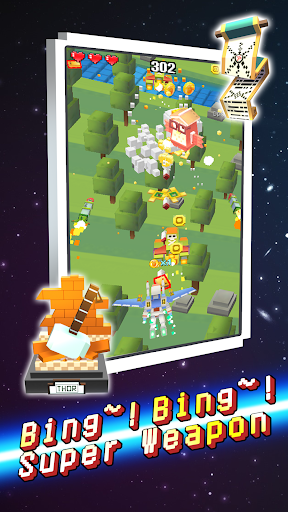 Hunting Skies - Pixel World ekran görüntüsü
