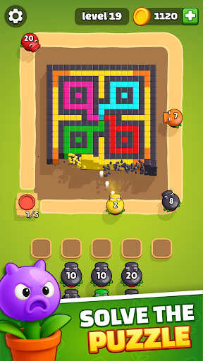 Pixel Pop: Color Shooter ekran görüntüsü