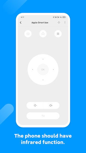 Mi Remote controller - for TV, ekran görüntüsü