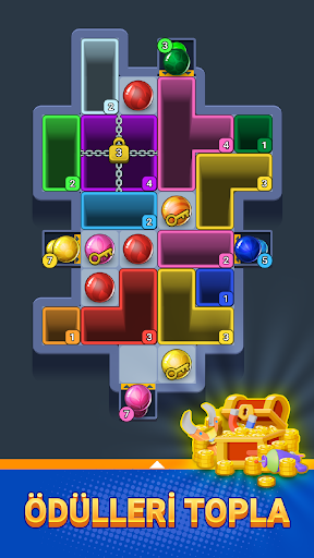 Drop Escape: Color Puzzle ekran görüntüsü