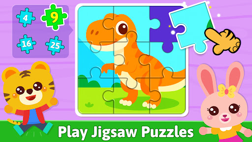Toddler Jigsaw Puzzle for kids ekran görüntüsü