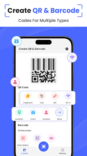 QR & Barcode Scanner App ekran görüntüsü