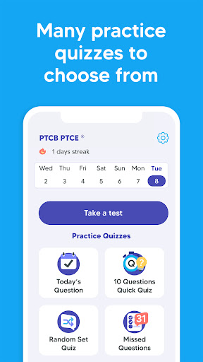 PTCB PTCE Exam Prep Test 2024 ekran görüntüsü
