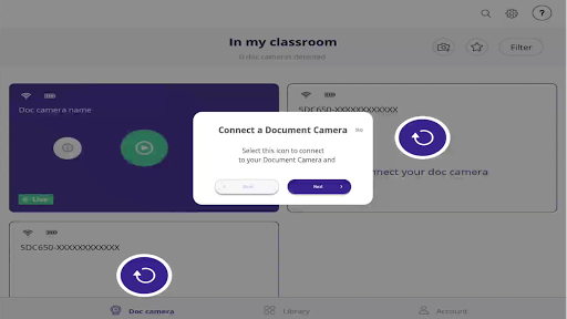 SMART Doccam ekran görüntüsü