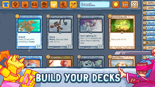 Cards and Castles Ultimate ekran görüntüsü