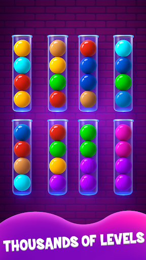 Ball Sort Puzzle: Color Puzzle ekran görüntüsü