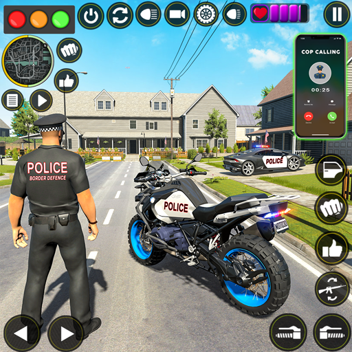 polis motosiklet oyunları