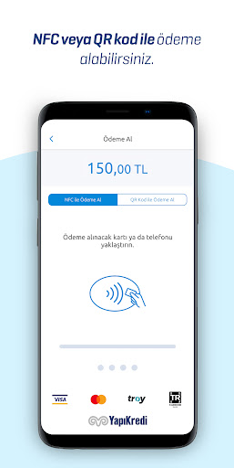 Yapı Kredi POS Cepte ekran görüntüsü